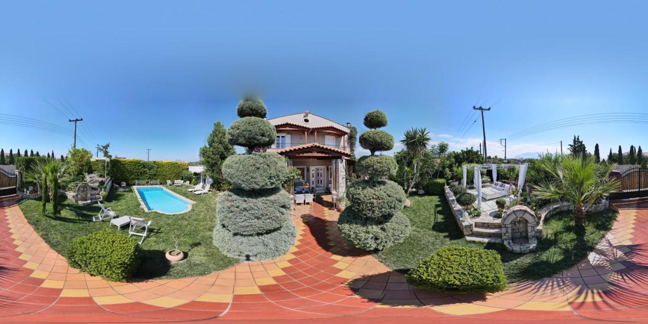 Villa Amelie-Private Pool Marathitis 外观 照片